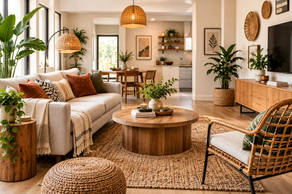 15 Boho Living Room Ideas for a Modern & Cozy Look