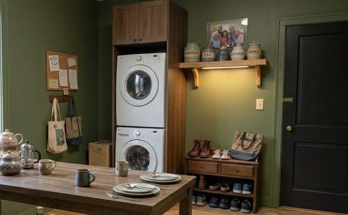 12 Small Laundry Room Ideas to Maximize Space and Elevate Your Home Decor